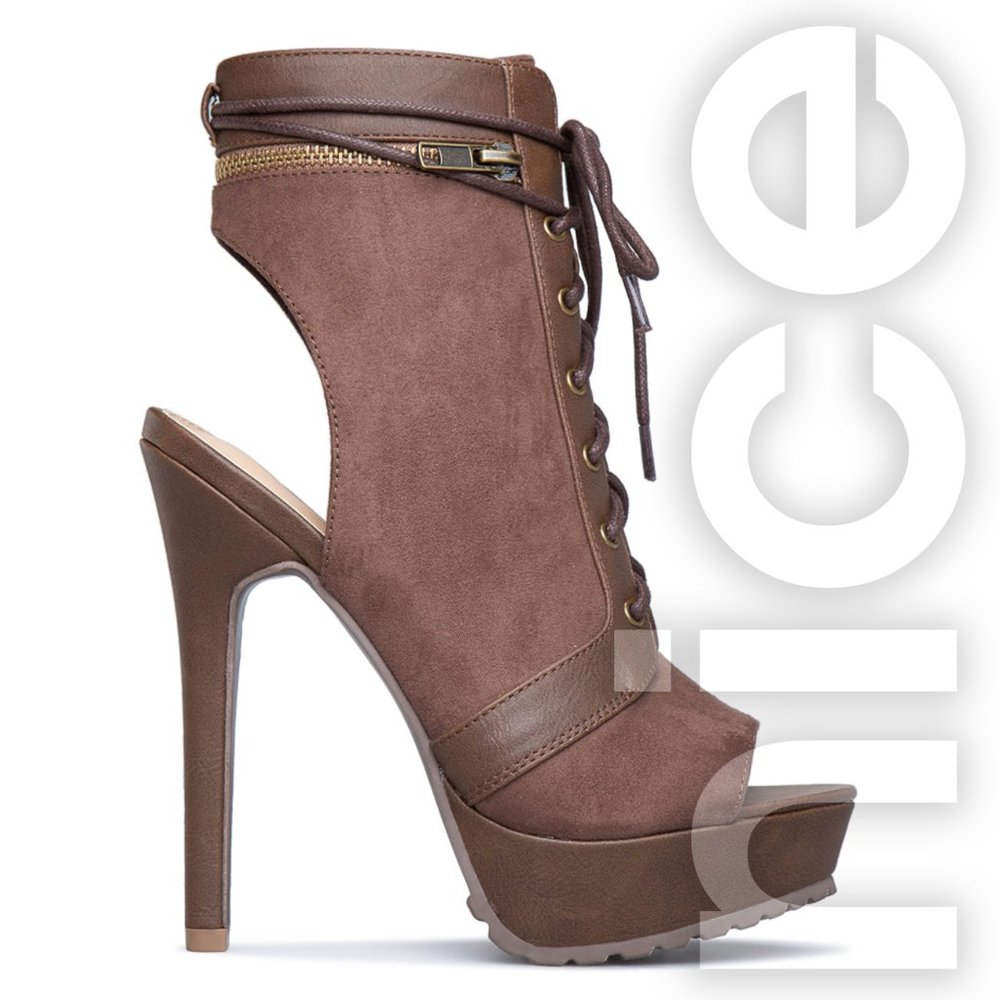 SHOEDAZZLE SLOANE HEELS